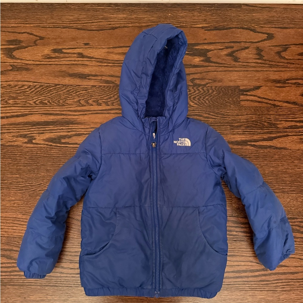 The North Face Blue Winter Jacket size 5T
